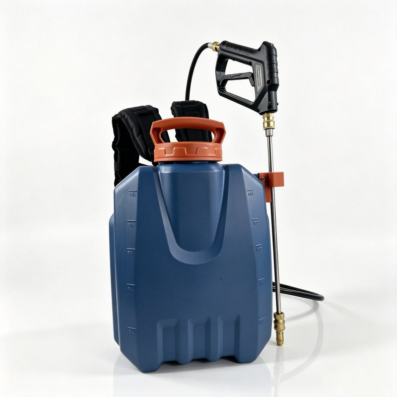 10-Liter-Rucksacksprüher, batteriebetrieben, für Bauernhof und Garten