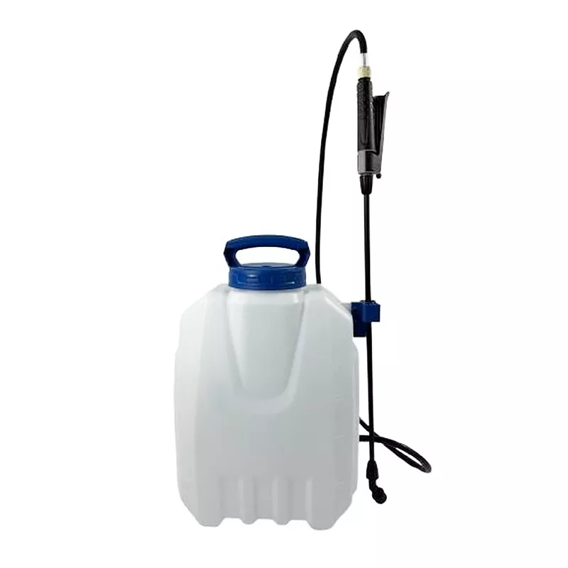 10-Liter-Rucksacksprüher-Membranpumpe mit 18-V-2,6-A-Batterie