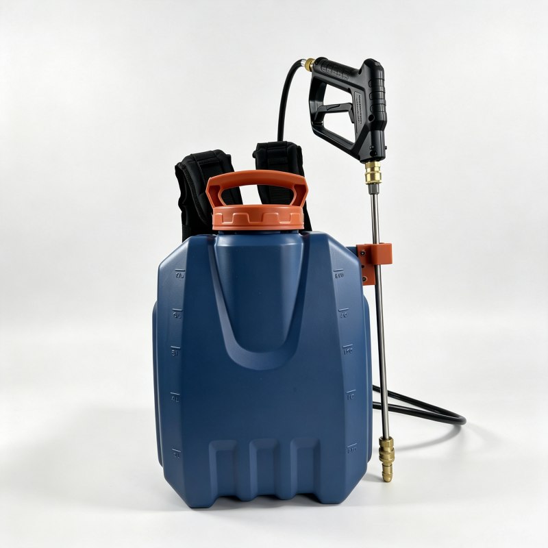 10-Liter-Elektro-Rucksacksprüher, vielseitig einsetzbar für den Einsatz im Obstgarten