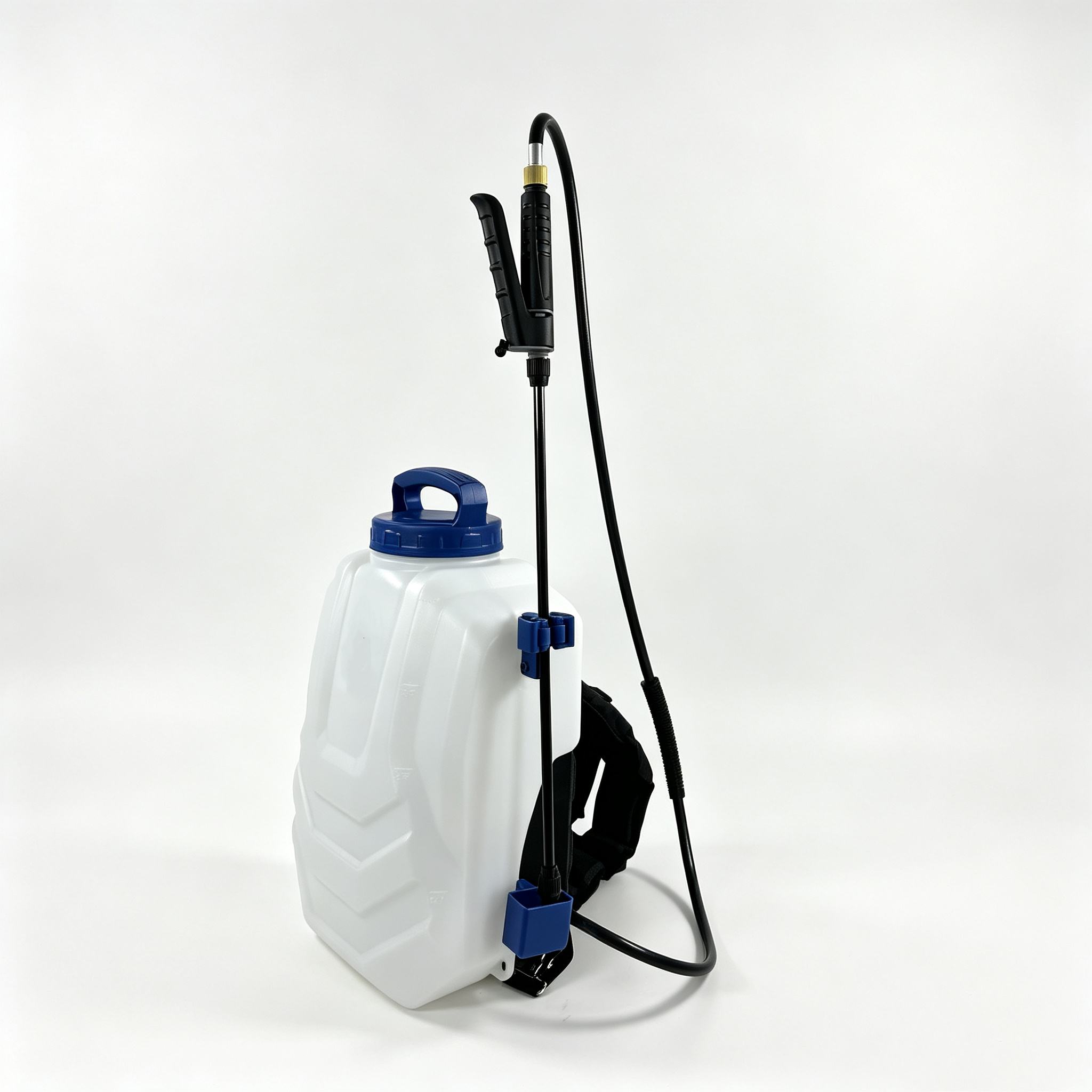 15-Liter-Rucksackspritze, batteriebetriebenes landwirtschaftliches Spritzgerät