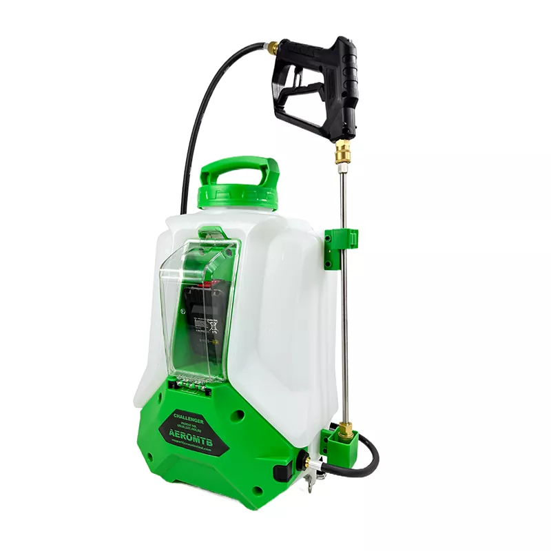 15-Liter-Rucksacksprüher-Membranpumpe mit 18-V-2,6-A-Batterie