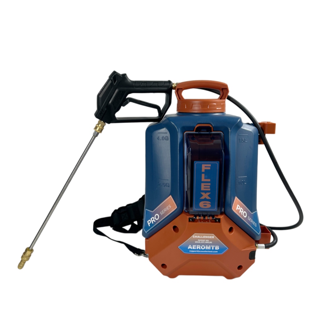 Professionelles 15-Liter-Rucksacksprühgerät mit Bluetooth-Griff