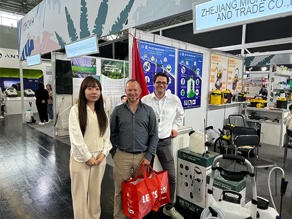 Crosstec gibt sein Debüt auf der Internationalen Ausstellung für Gartenbau und Agrartechnik