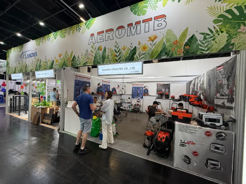 Crosstec auf der Spoga+Gafa 2026 Köln – Innovative elektrische Sprühlösungen sorgen für Aufmerksamkeit
