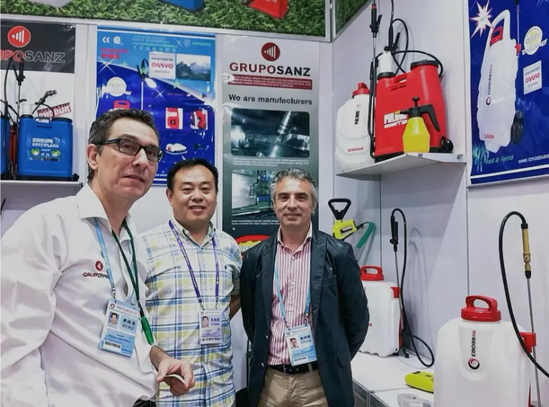 Crosstec gibt sein Debüt auf der Internationalen Ausstellung für Gartenbau und Agrartechnik