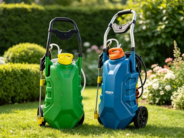 Neue 34-Liter-Trolley-Spritze auf den Markt gebracht: Bluetooth- und selbstreinigende Lithium-Elektro-Gartenspritze revolutioniert die Outdoor-Pflege