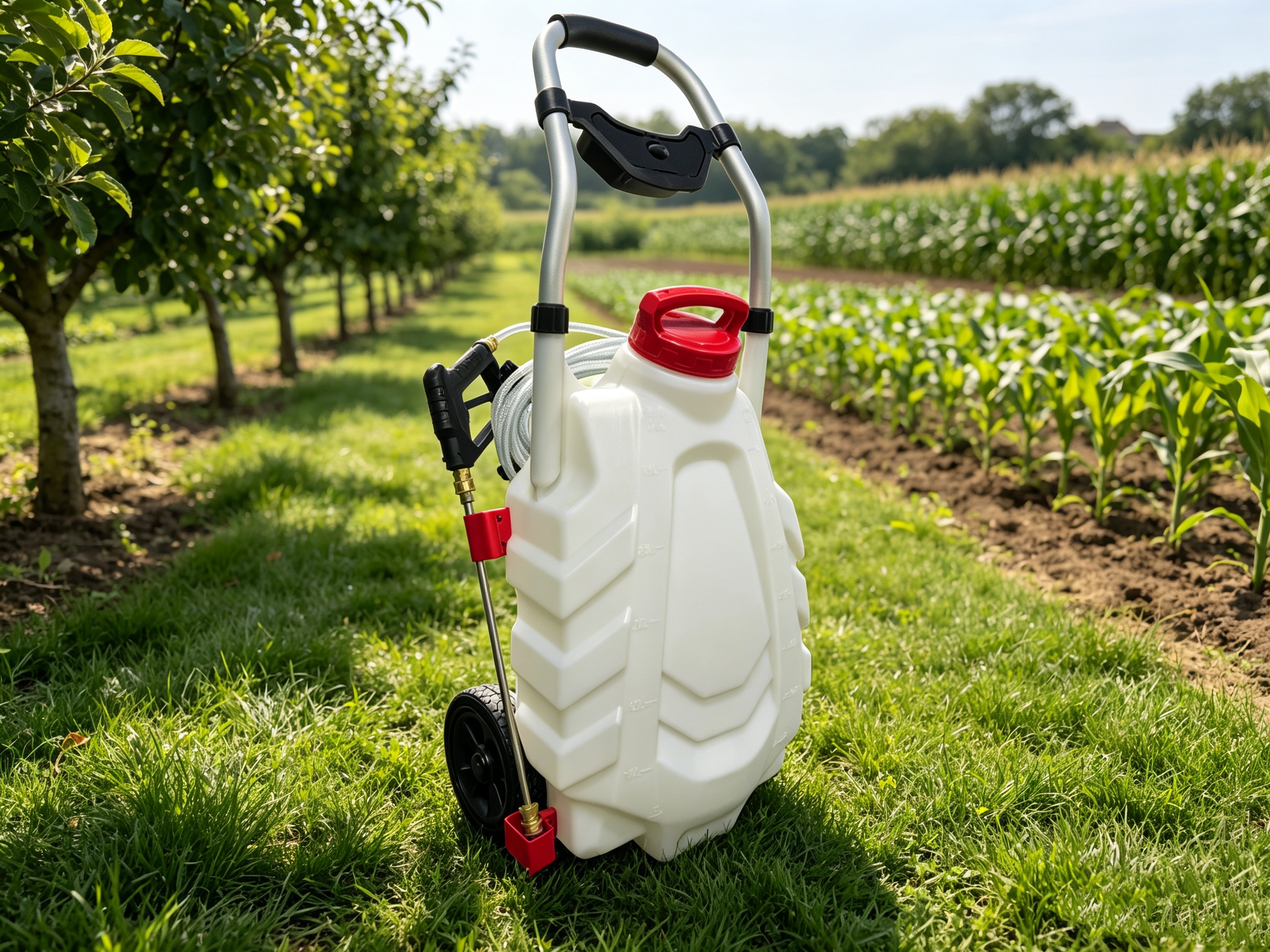Wie verbessert ein 34-Liter-Rollsprühgerät mit Bluetooth die moderne Sprüheffizienz?