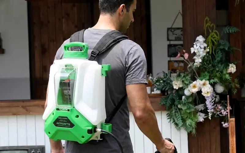 Batteriesprühgerät