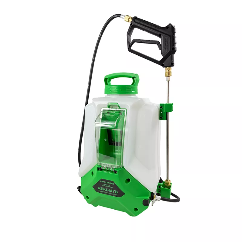 Wie kann eine 15-Liter-Rucksacksprüher-Membranpumpe mit 18-V-2,6-A-Batterie die Sprüheffizienz verbessern?