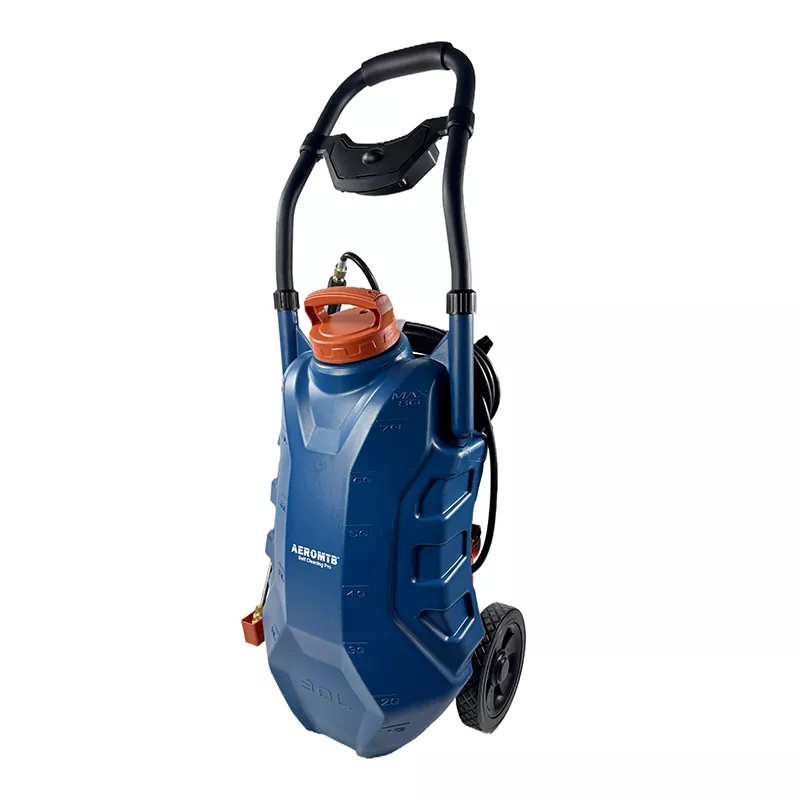 30-Liter-Rollsprüher-Membranpumpe mit 18-V-5,2-A-Batterie
