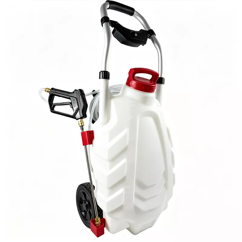 34L-Radsprüher mit Bluetooth