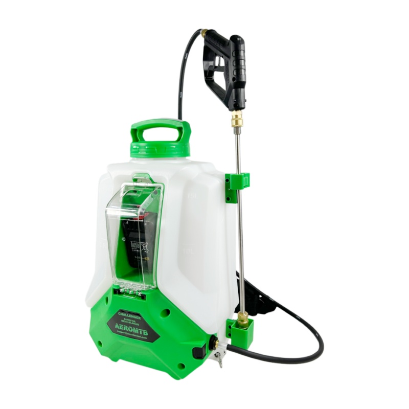 Batteriebetriebenes Sprühgerät für das tägliche Sprühen im Garten