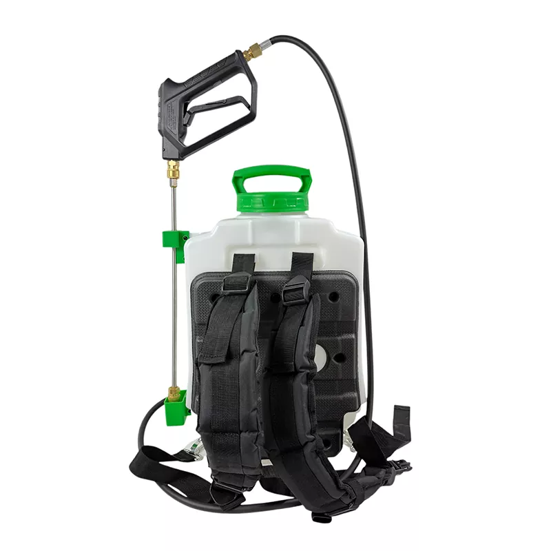 15L Knapsack Sprayer Diaphragm Pump with 18V 5.2A Battery