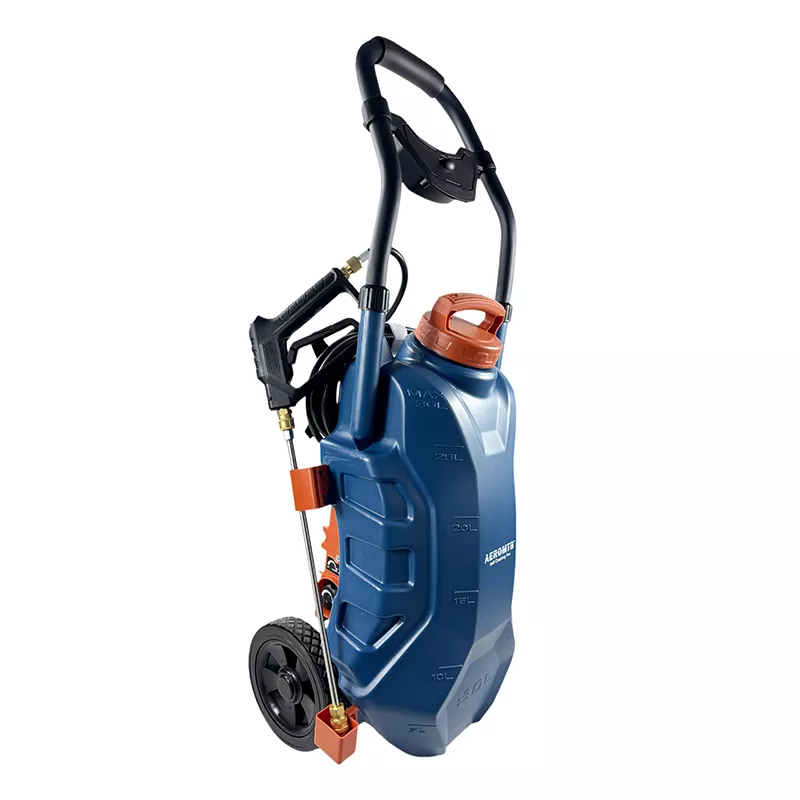 wheeled sprayer handle system Crosstec