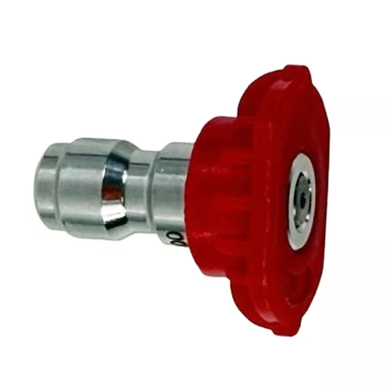 Sprühstrahldüse (rote Düse)